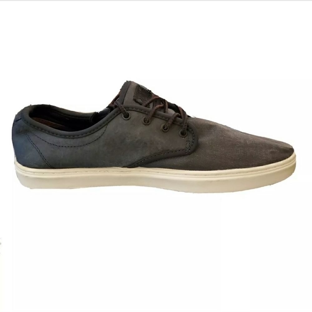VANS OTW Ludlow Wax Canvas Gray Shoes Size